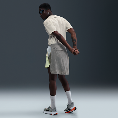Haut de running à manches courtes Dri-FIT ADV Nike Solar Chase pour homme