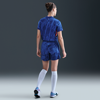 Chelsea F.C. 2025/26 Stadium Home Women's Nike Dri-FIT Football Replica Shorts