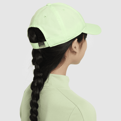 Nike Dri-FIT Club unstrukturierte Metall-Swoosh-Cap für Kinder