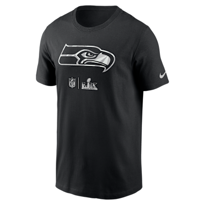 Seattle Seahawks Super Bowl LX Opening Night Men's Nike NFL T-Shirt