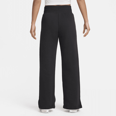 Nike Sportswear Phoenix Fleece Women's High-Waisted Wide-Leg Tracksuit Bottoms