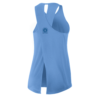 Los Angeles Chargers Established Women's Nike Dri-FIT NFL Tank Top