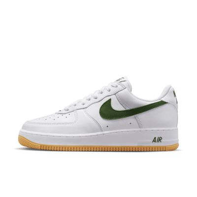 Nike Air Force 1 Low White Sneakers For Men's