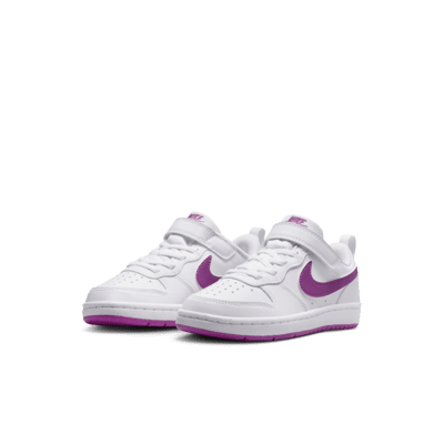 Calzado para niños de preescolar Nike Court Borough Low Recraft