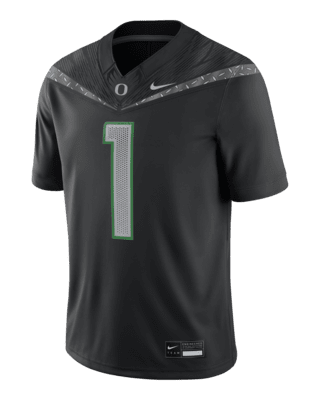 Мужские джерси Oregon Ducks Nike Dri-FIT College Game Jersey
