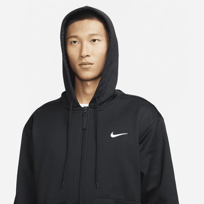 Nike Men's Therma-FIT Full-Zip Basketball Hoodie. Nike JP