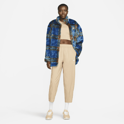 Nike Sportswear Women's Faux-Fur Jacket 