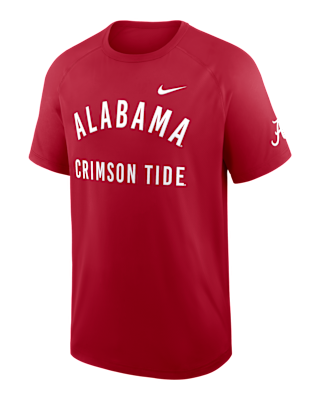 Мужская футболка Alabama Premium Performance Nike Dri-FIT College