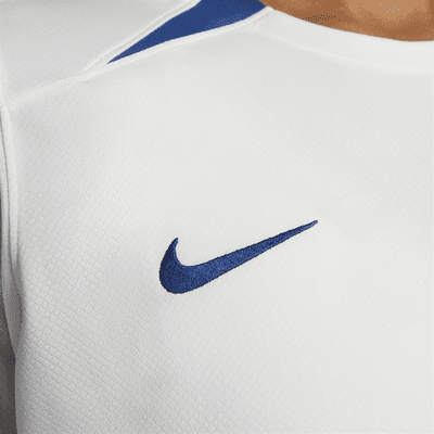 Jersey de fútbol Nike Dri-FIT de Inglaterra local 2023 Stadium para mujer