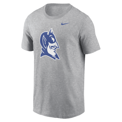 Playera universitaria Nike para hombre Duke Blue Devils Primetime Evergreen Alternate Logo