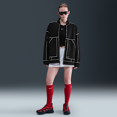 Chamarra cargo con gráfico oversized para mujer Nike Sportswear