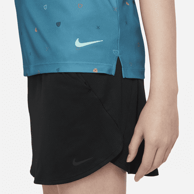 Nike Dri-FIT Victory Big Kids' (Girls') Printed Golf Polo