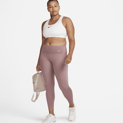 Nike Go Women's Firm-Support Mid-Rise 7/8 Leggings with Pockets. Nike UK