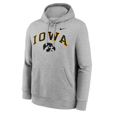 Iowa Arch Men's Nike College Pullover Hoodie