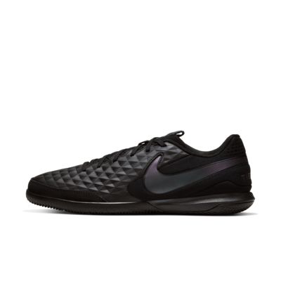 Nike Tiempo Lunar Legend VIII Pro IC Soccer Shoes Black.