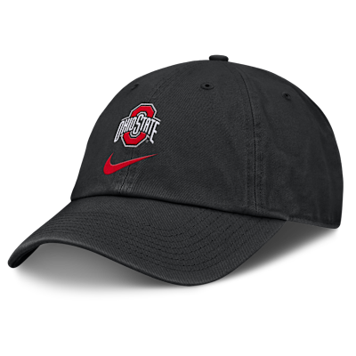 Ohio State Primetime Club Men's Nike College Adjustable Hat