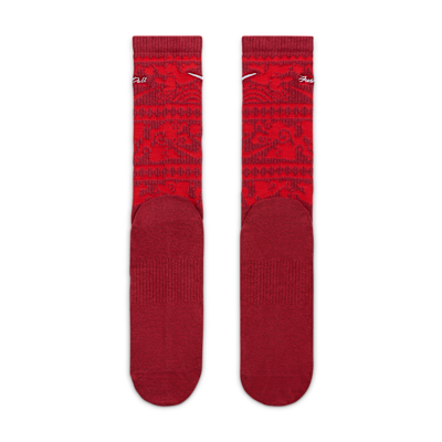 Nike Everyday Plus "Lunar New Year" Cushioned Crew Socks (1 Pair)