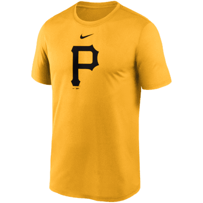Pittsburgh Pirates 2023 City Connect Nike Legend MLB T-Shirt Yellow