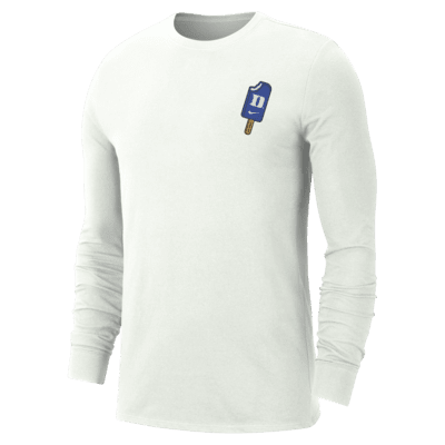 Duke Men's Nike College Long-Sleeve T-Shirt