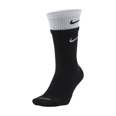 Κάλτσες προπόνησης μεσαίου ύψους Nike Everyday Plus Cushioned