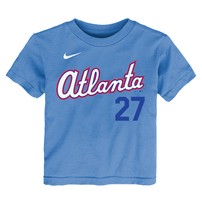 Austin Riley Atlanta Braves City Connect Toddler Nike MLB T-Shirt from Nike - $30