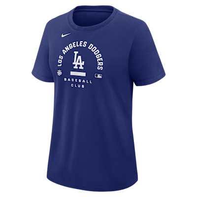 Los Angeles Dodgers Authentic Collection Early Work Women's Nike Dri-FIT MLB T-Shirt