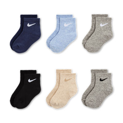 Calcetines para bebé Nike (6 pares)