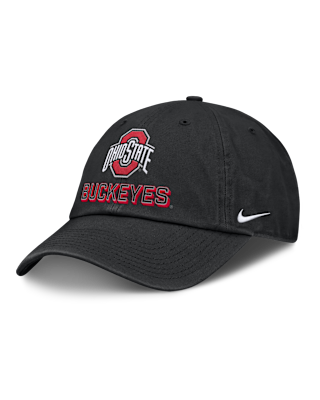 Мужские  Ohio State On-Field Club Gameday Nike College Adjustable Hat