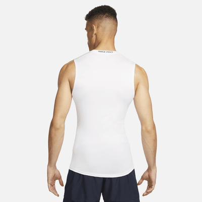 Haut de fitness ajusté sans manches Dri-FIT Nike Pro pour homme