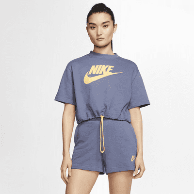Nike Sportswear Icon Clash Women's Short-Sleeve Top. Nike ID