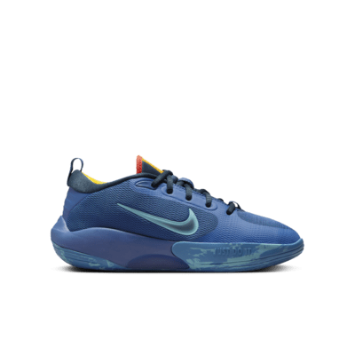 Tenis de básquetbol para niños grandes Nike IsoFly