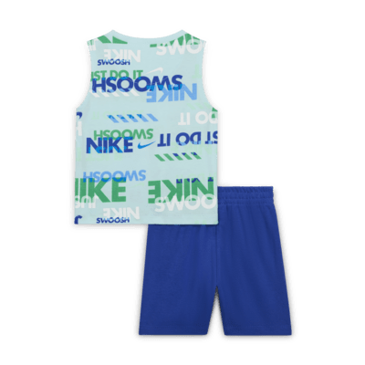 Nike Sportswear PE Baby (12-24M) Printed Tank Set