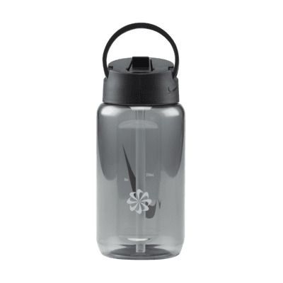 Nike Recharge Tritan-flaske med sugerør (470 ml)