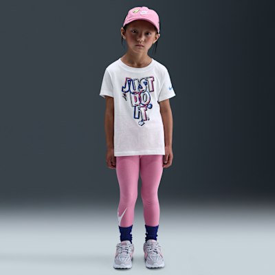 Nike Little Kids' "Just Do It" Charm T-Shirt