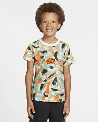 Детская футболка Nike "Express Yourself" Little Kids' Printed