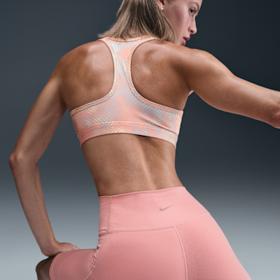Shorts de ciclismo con bolsillos de tiro alto de 20 cm para mujer Nike One