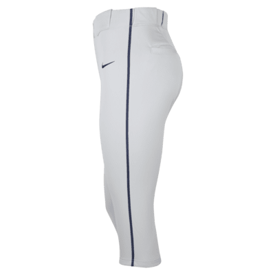 Pants de béisbol entubados de cintura alta para hombre Nike Vapor Select 2