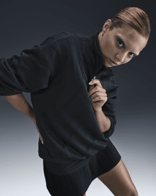 Nike Sportswear Collection Women's Oversized Cosy 1/4-Zip Logo Sweatshirt