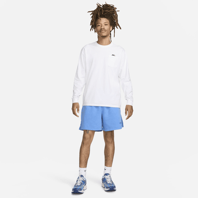 Nike Club Fleece Flow-shorts i french terry til mænd