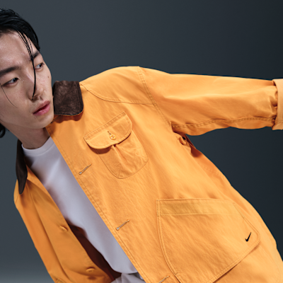 나이키 라이프 남성 언라인드 스튜디오 재킷