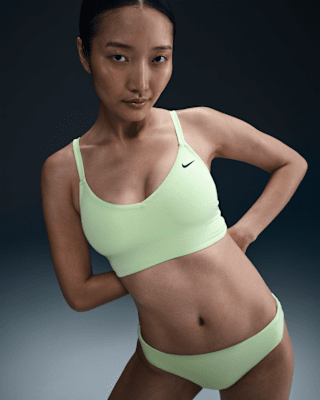 Женские  Nike Swim Essential V-Neck Midkini