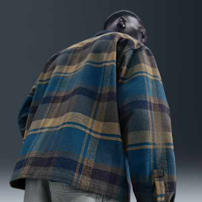 Camisa safari para hombre Nike Life