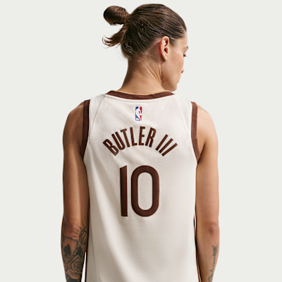 Jimmy Butler Golden State Warriors City Edition Men's Nike NBA Swingman Jersey