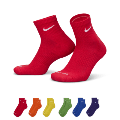 Nike Everyday Plus Cushioned Training Ankle Socks (6 Pairs)