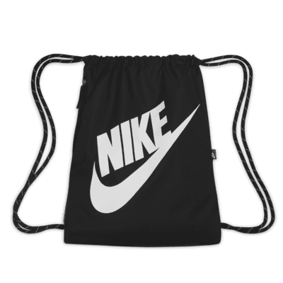 Bolso con cordón de ajuste Nike Heritage (13L) . Nike.com