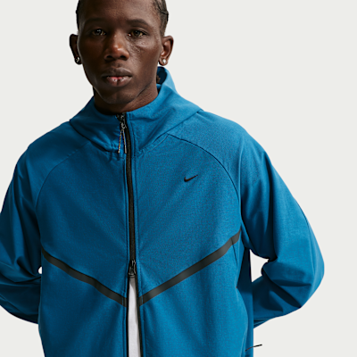 Nike Tech Men's Shori-Knit Full-Zip Windrunner Jacket
