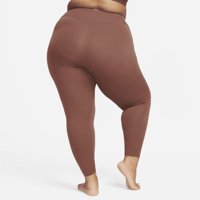 Leggings de cintura alta de 7/8 de baja sujeción para mujer Nike Zenvy (talla grande)