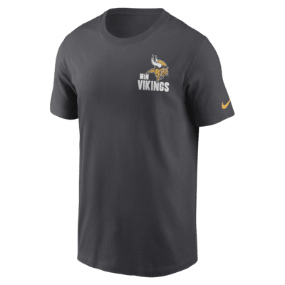 NFL Team Apparel Youth Minnesota Vikings All Out Blitz Team Color