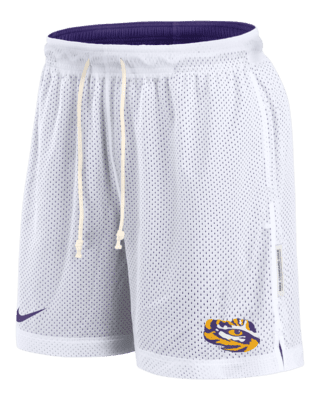 Мужские шорты LSU Tigers Primetime Reversible Nike Dri-FIT College Shorts