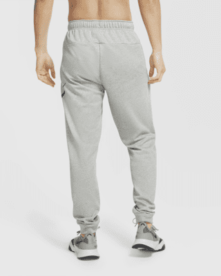 nike training pants grey